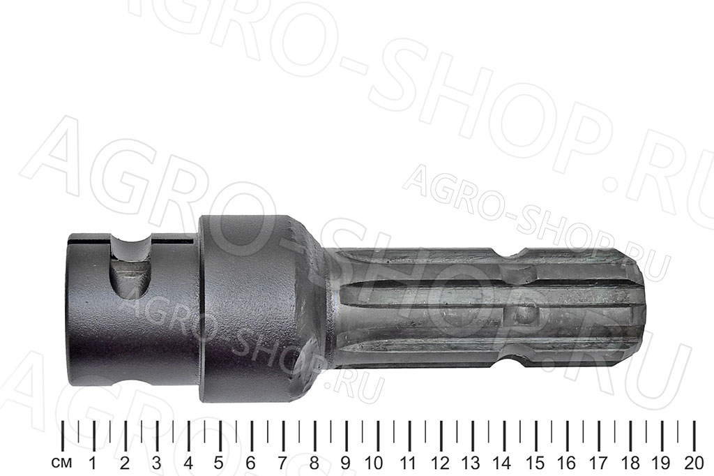 Переходник АК.123.005 / 05.016.3800-02 (втулка 29х35 6 шлиц - вал 32х38 8 шлиц)  РЗКВ