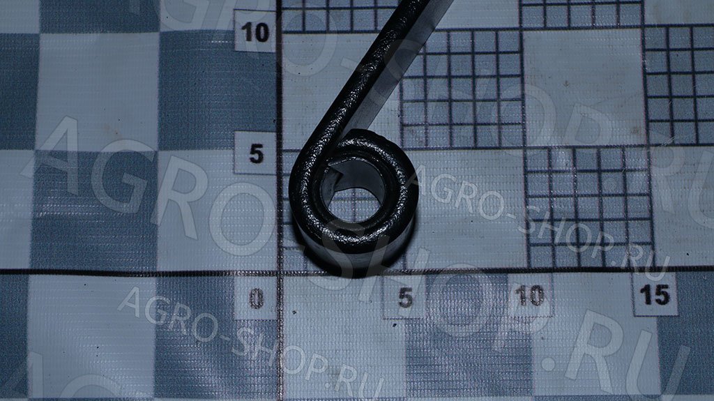 Лист № 1 передней рессоры ПРИЦЕП 887Б (ЧМЗ)