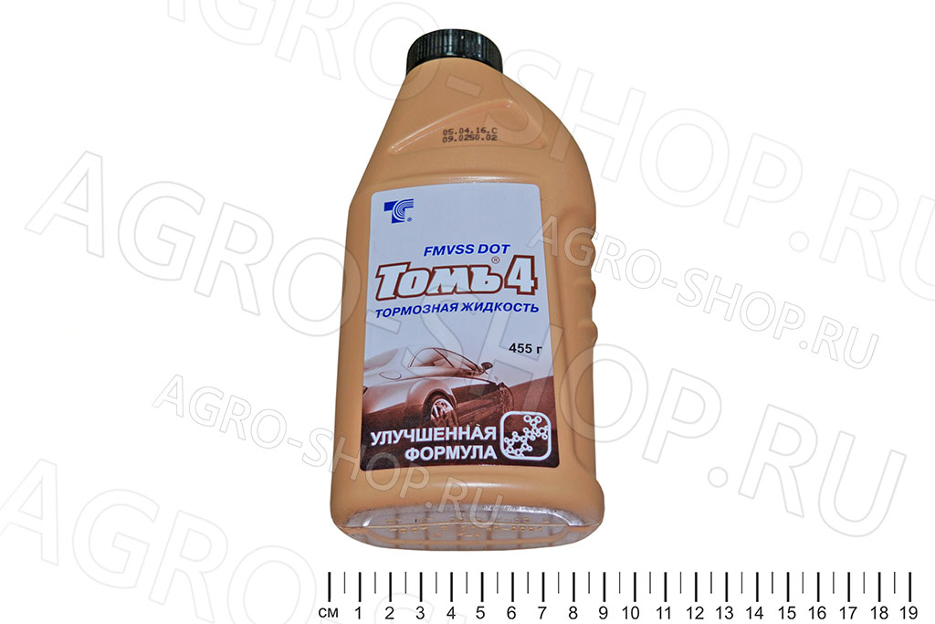 Жидкость тормозная Томъ-4 455мл Тосол-Синтез(25)