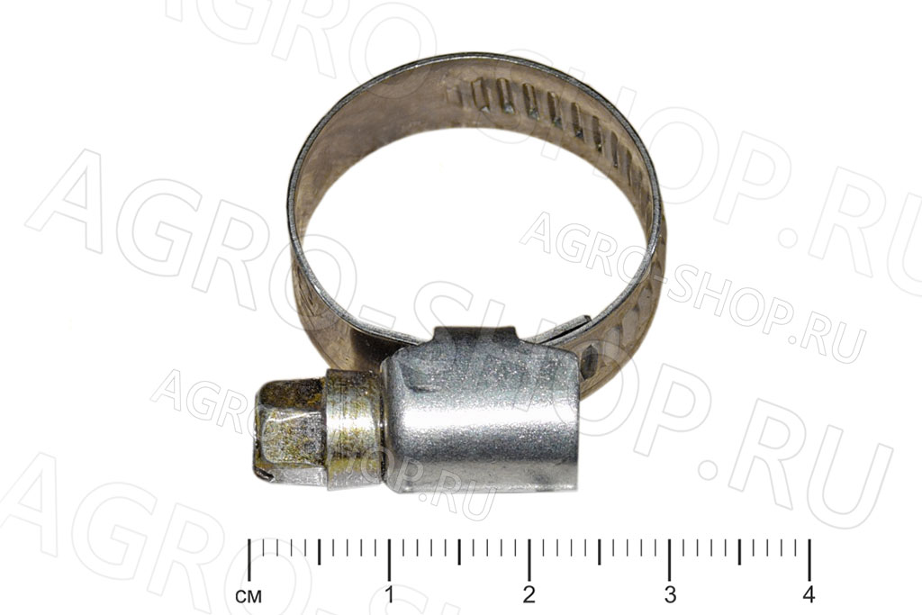 Хомут червячный 12-22 