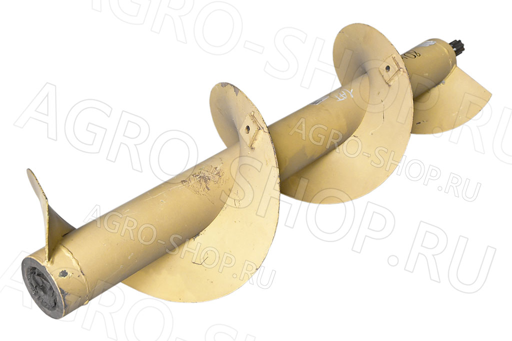 Шнек 145.48.01.130 дополнительный для удлинения выгрузного Акрос, Торум 