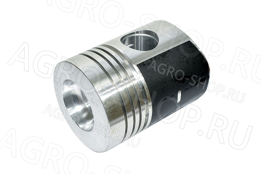 Поршень КМЗ 236-1004015-Д без вставки, без рассекателя, покрытие Molykote (гр.А) ЯМЗ-236,238 (КМЗ) 