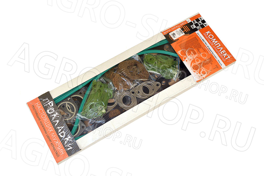 РК двигателя ЯМЗ-238ДЕ-22/7511.10 полный с ПГБ (металл, силикон зел/син, паронит, 88 п) 948  Анталл 