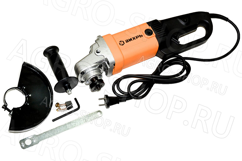 Углошлифмашина (болгарка) УШМ-180/1800 Вихрь (72/12/5)