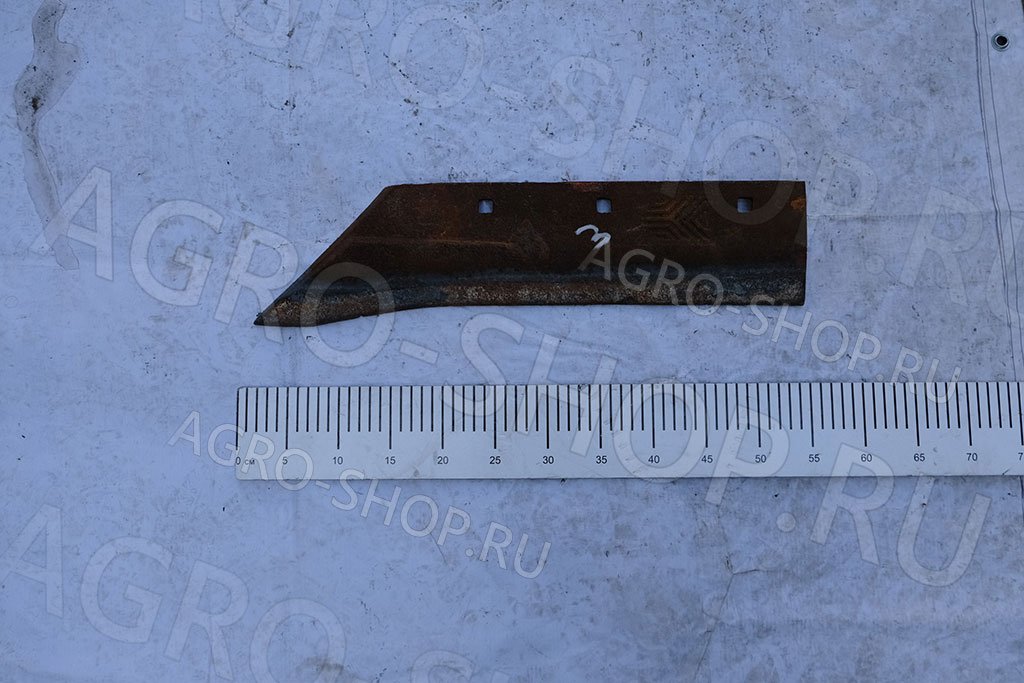 Лемех ПЛЖ РЗЗ.П.730 литой ПЛН-5-35-1, ПЛ-5-35-4, ПН-8-35 РЗЗ