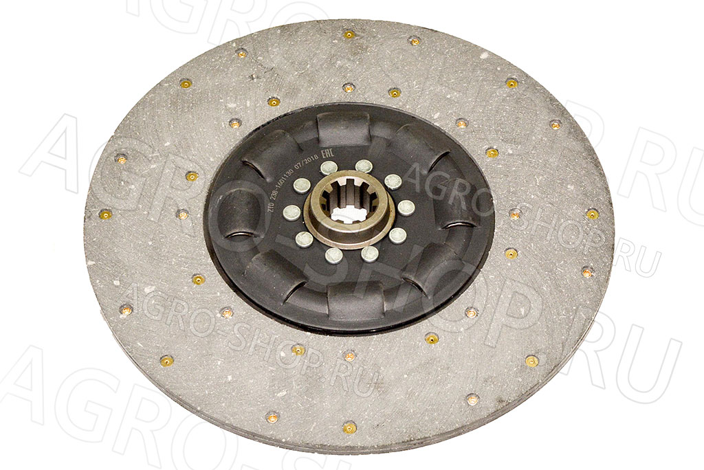 Диск 238-1601130 сцепления ведомый (универсальный) Китай ЯМЗ-238АК Китай