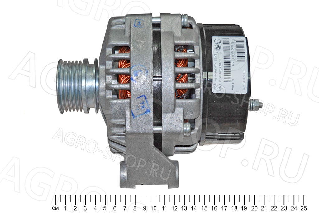 Генератор 3212М.3771 90А 14В ЗМЗ-406 БАТЭ