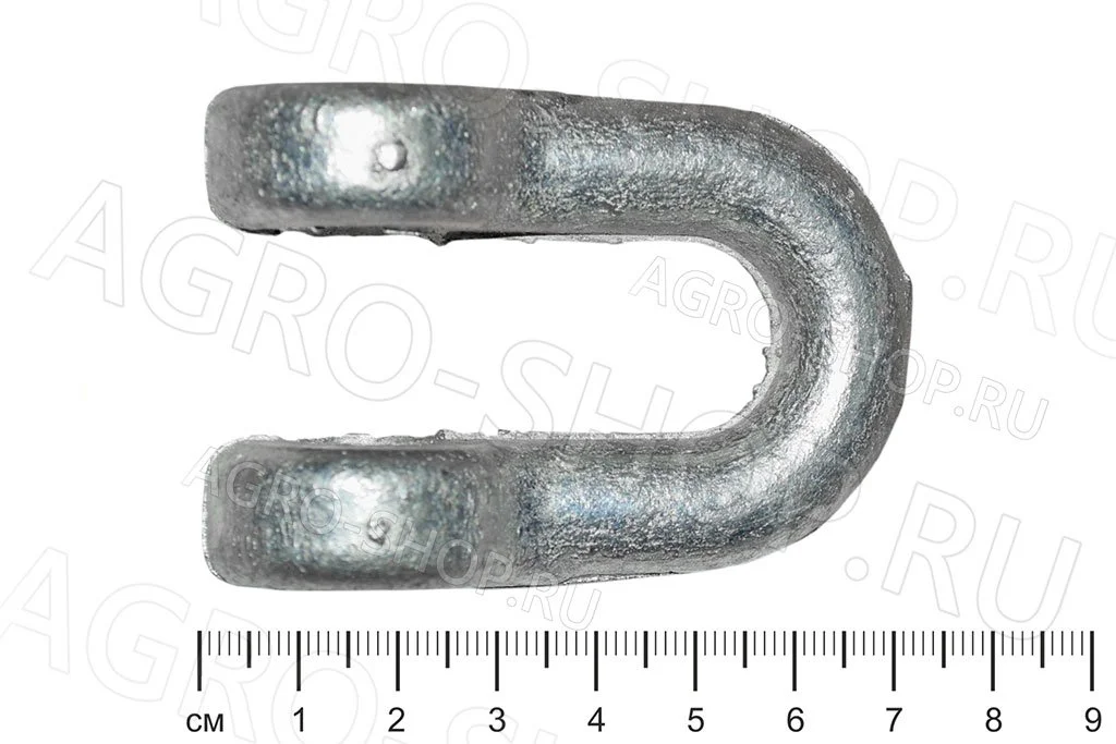 Серьга А61.09.002 механизма задней навески МТЗ-80/82/952 (У)