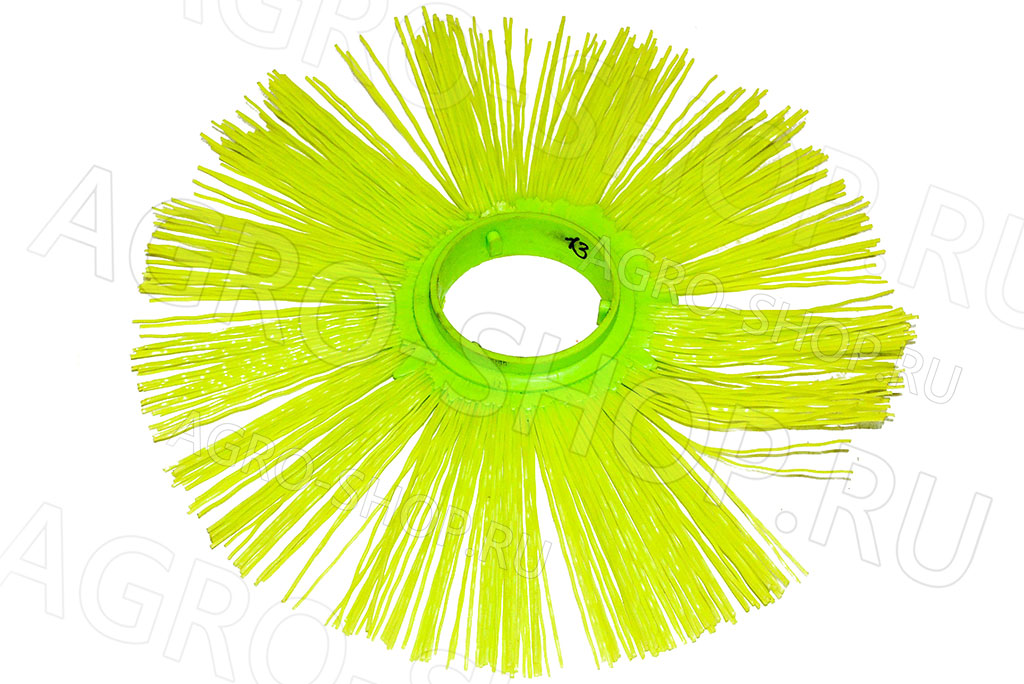 Диск щеточный для щетки коммунальной (120х550) (БЕСПРОСТАВОЧНЫЙ) Т-40, МТЗ Стандарт