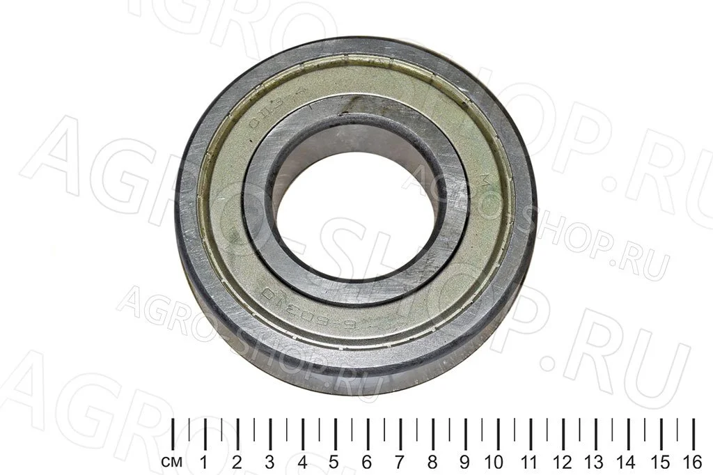 Подшипник 60310 / 6310-Z (50х110х27) (К) 