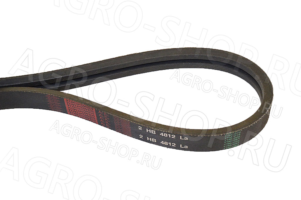 Ремень 2НВ-4812 контрпривода соломоизмельчителя КЗС-7, КЗС-1218 (TOYOPOWER) 