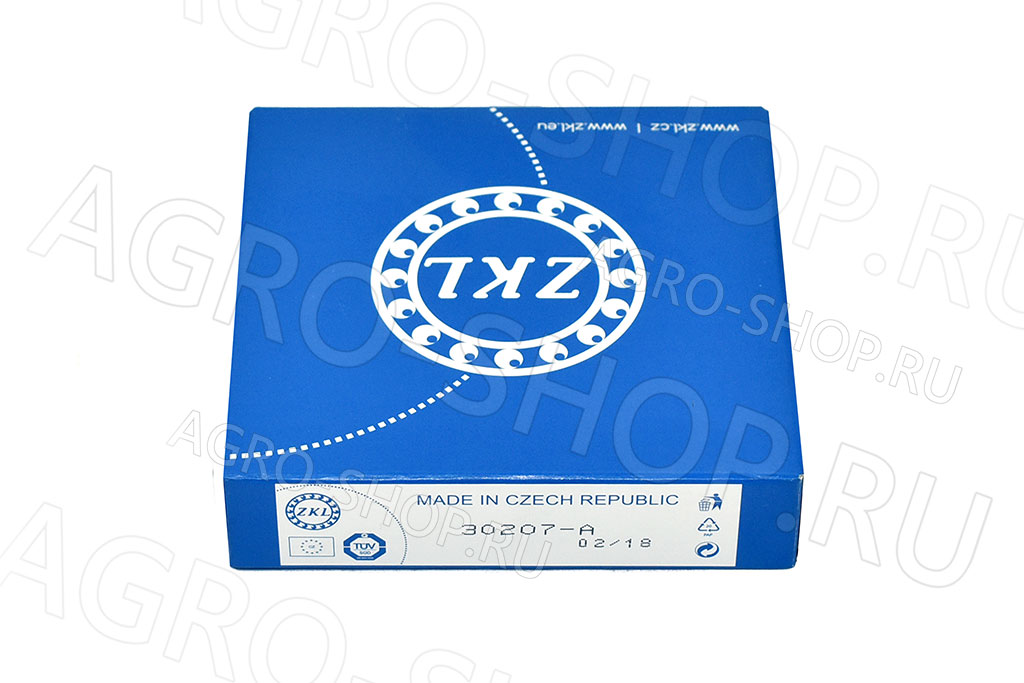 Подшипник 7207 / 30207 (35х72х18,25) (ZKL) 