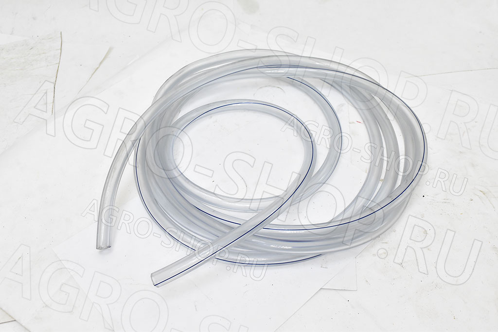 Шланг вакуумный 125В ПВХ (d=7 мм; с синей полосой)  