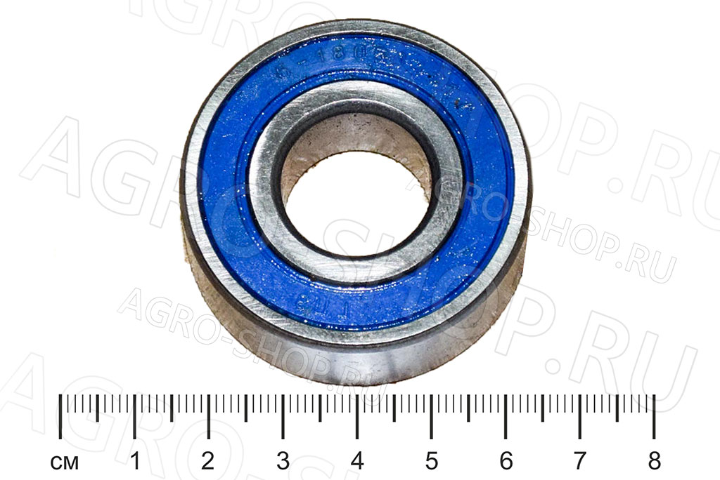 Подшипник 180504 / 62204-2RS (20х47х18) (ХАРП) 