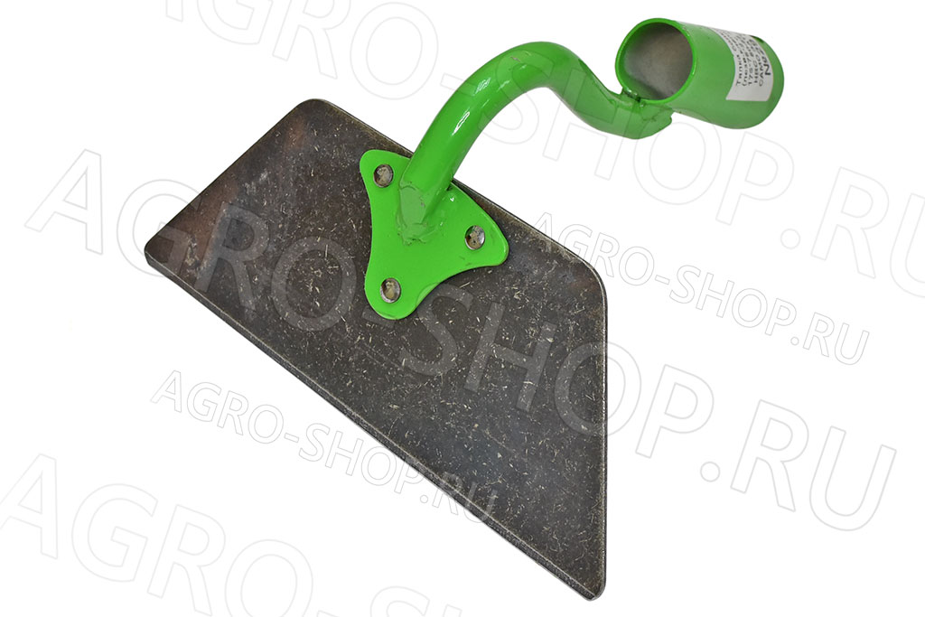 Тяпка большая (самозаточная, лезвие клепаное) 175х75х2мм с закалкой HRC 50-55  
