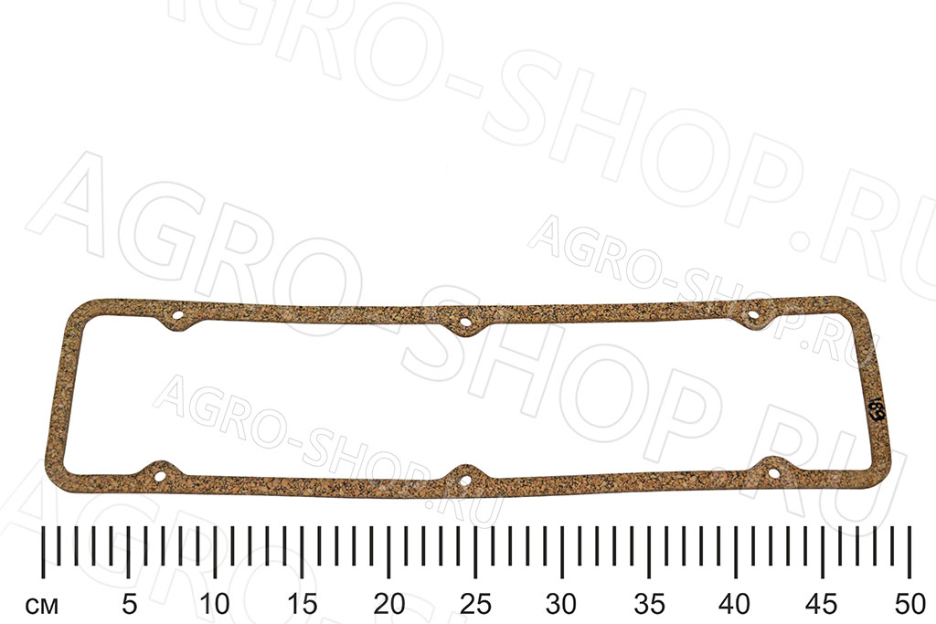 Прокладка колпака 414-1007245-01 / 4021-1007245 (пробковая) УАЗ 