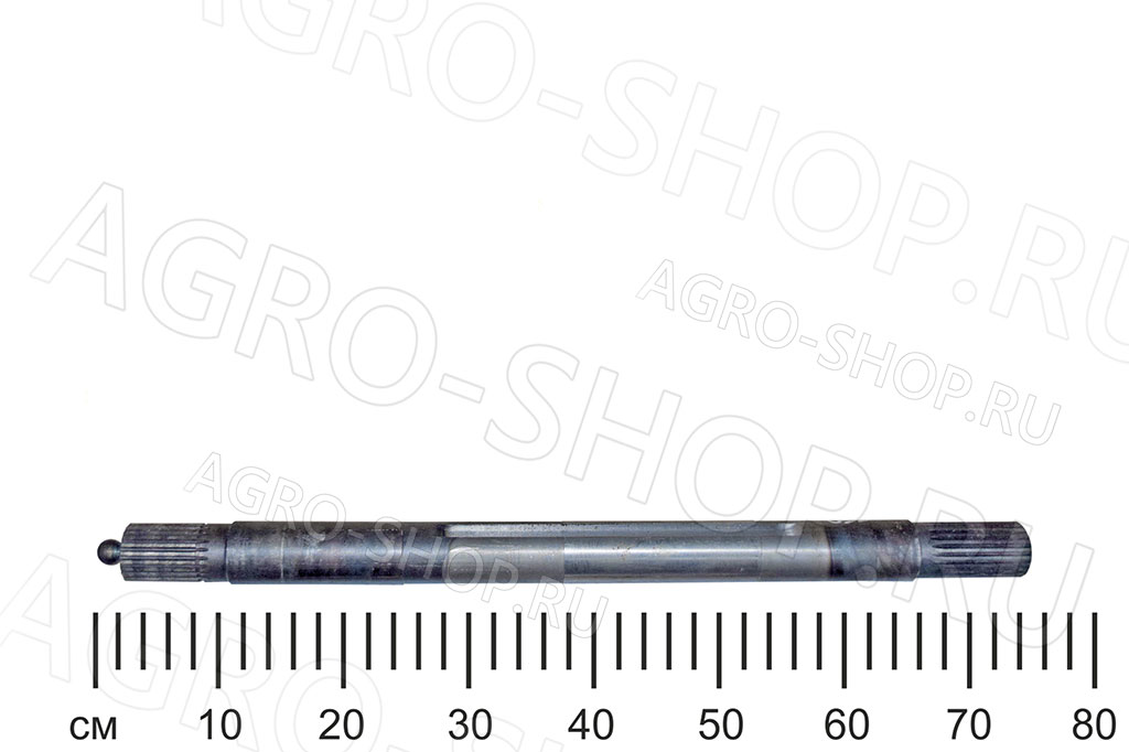 Полуось 0264 094.0 правая (мост КЛААС, 21 шлиц) Вектор (дубликат)