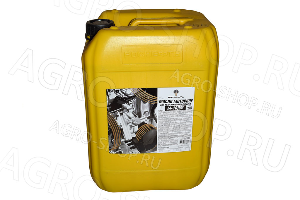 Масло моторное М10Дм минеральное 20л Роснефть