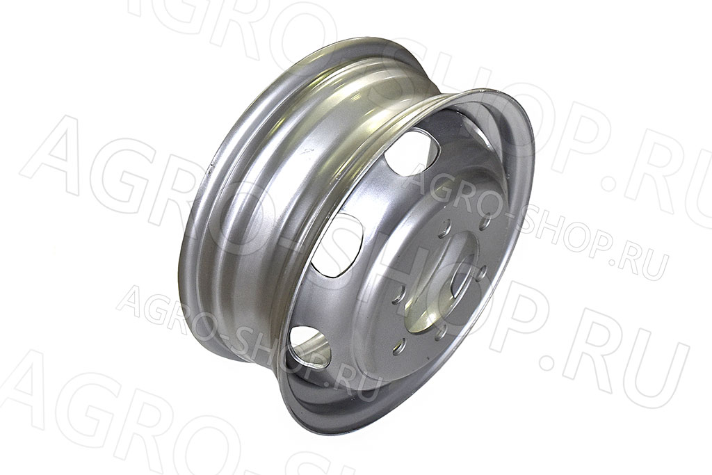 Диск колеса А21R23-3101015 (R16 5.5Jх16) серебристый с металлоэфектом Газель NEXT ГАЗ