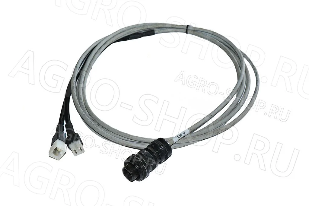 Кабель SPM+2FASTON питания монитора с разъемами (L=3,8м) ИСРК-12 