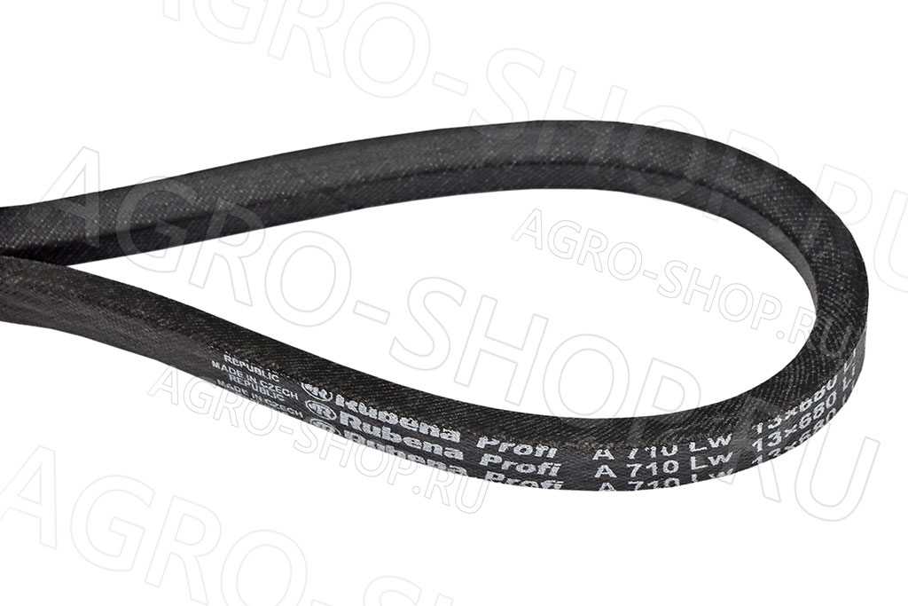 Ремень А-710 АИД-2 (Rubena) 