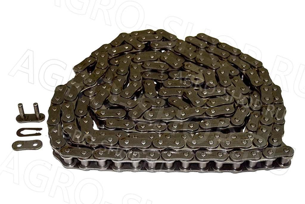 Цепь 80SP-1 / ПР-25.4 (бухта - 5.029м с соед. звеном, 198зв) DONGHUA