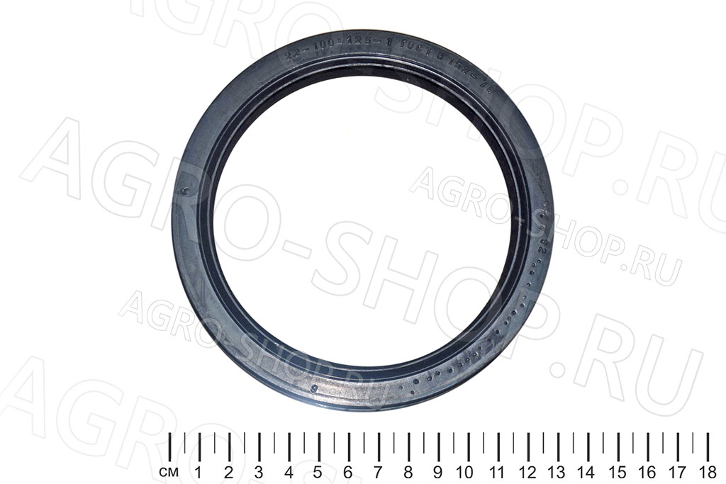 Сальник 100х125х12 2.2 ГОСТ 8752-79 Д-240