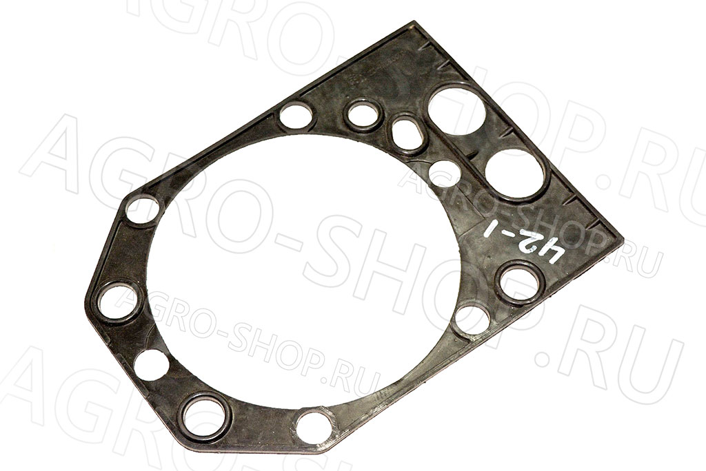 Прокладка ГБЦ 840-1003213-02 (фторкаучук) ТМЗ-8481.10  