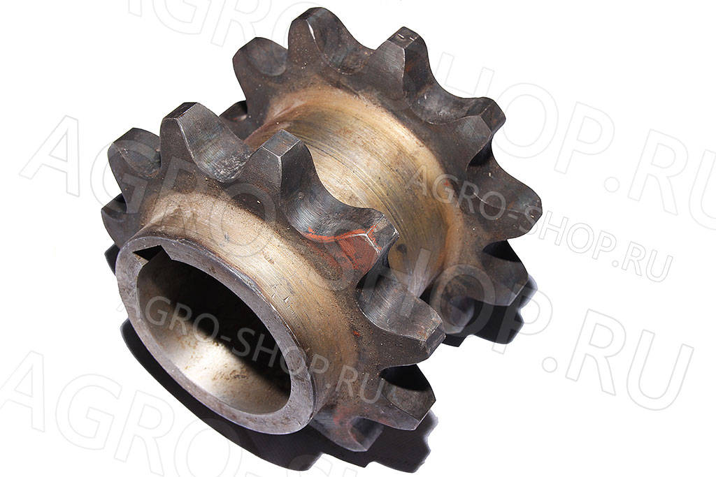 Звездочка ИСРК-12.05.00.001 двойная (для цепи ПР-44,45) ИСРК-12 