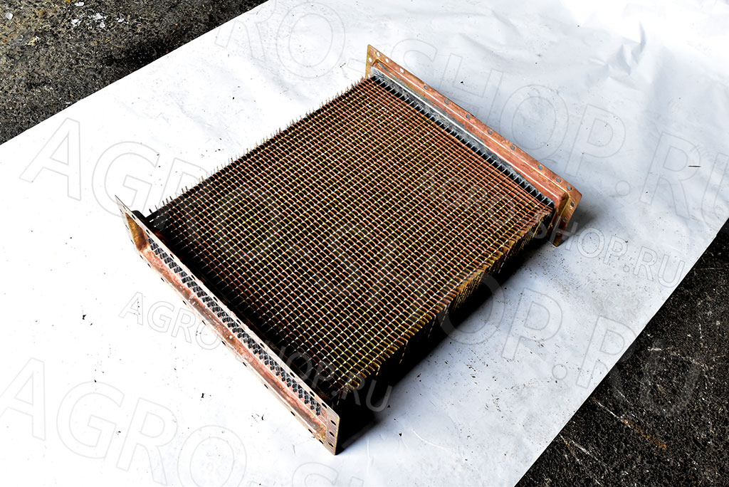 Сердцевина 70У.1301.020 радиатора 4-х рядная для двигателя Д-243 (алюминий) МТЗ-80/82 К
