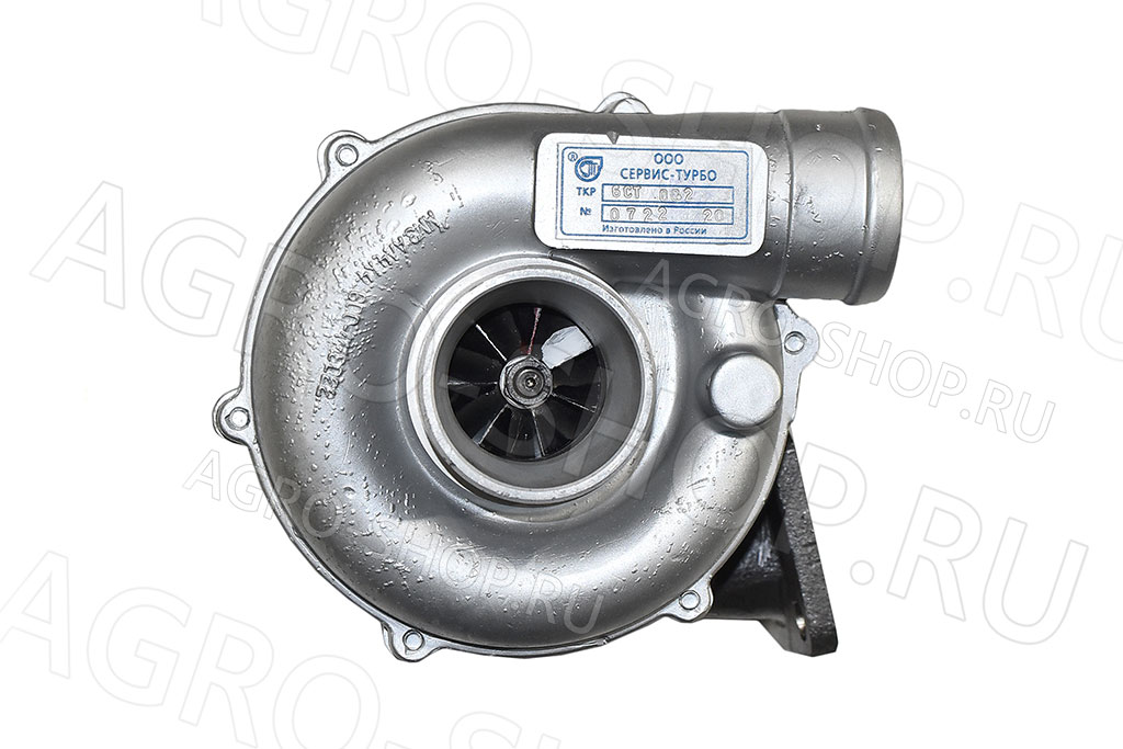 Турбокомпрессор 6.00.02 / 6СТ.00.02 (ЗИЛ-4331, ЗИЛ-5301) Д-245.12С-143,-231,-365,-368 Серпухов