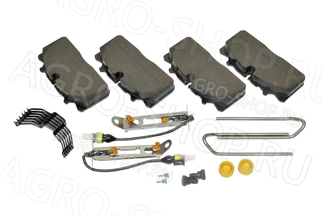 Колодки 6403179292 тормозные передн/задние (4шт) ГАЗон NEXT ГАЗ