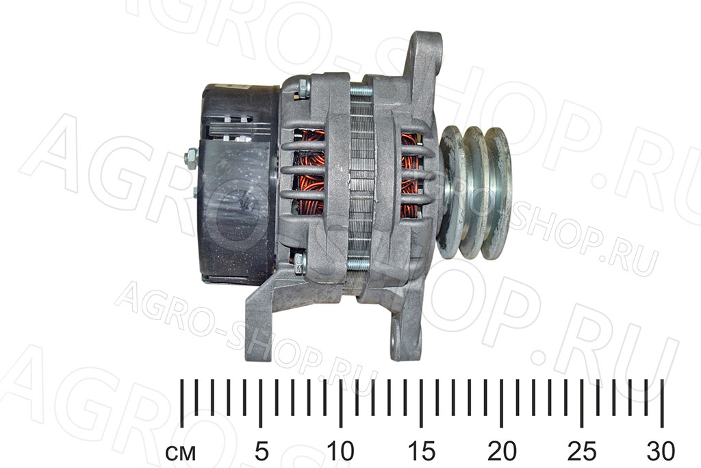 Генератор Г273В1-03М 80А 28В КАМ16 КЗАТЭ