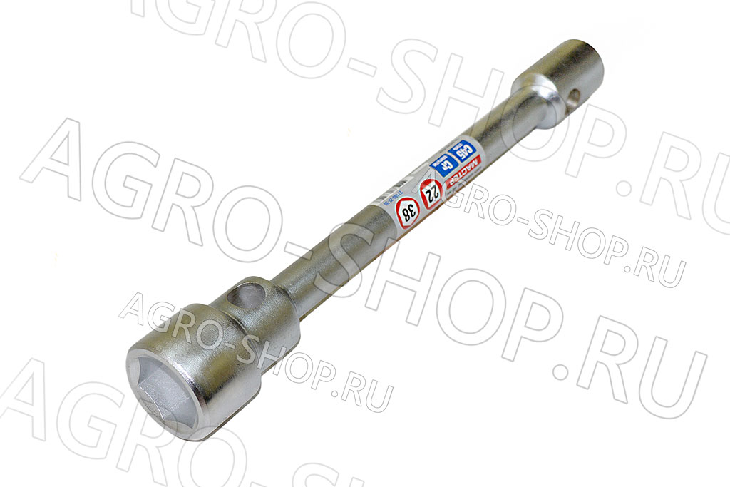 Ключ 22х38 балонный (27180-22-38) ГАЗ-53,3307,ЗИЛ ЗУБР
