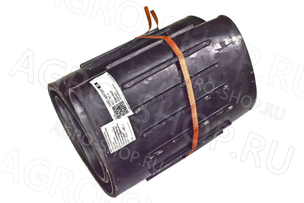 Ремень 400х4-2560 с зацепами прямыми (длина зацепа 235 мм.) ЗМС-90-20 (Омск) 