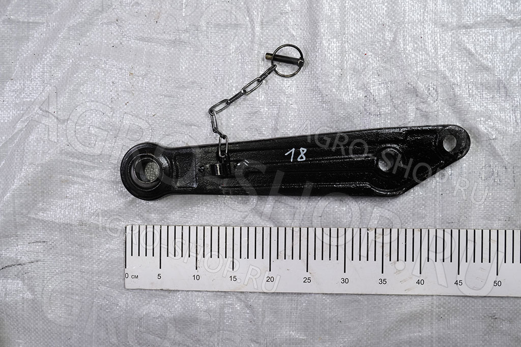 Тяга 80-4605045-01 (малая) навески левая МТЗ-80/82/952 (К)