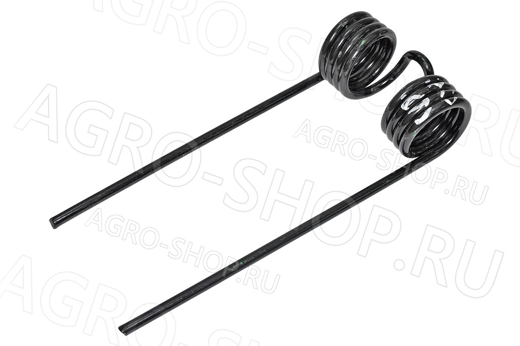 Зуб ПБ 16.01.607 пружинный окрашенный (черный) ПРФ-145, ПРФ-180 ТУРЦИЯ