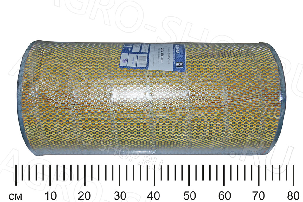 Фильтр воздушный 4355МК/ -01 (двигатель ТМЗ)  К-744Р ДИФА