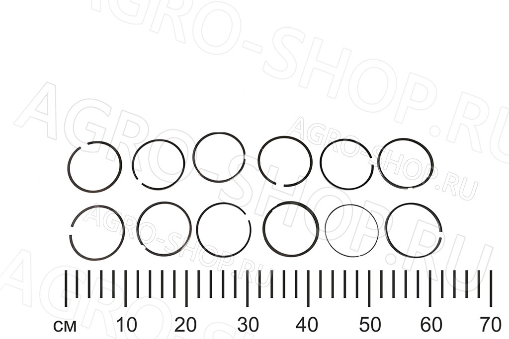 Кольца поршневые КМЗ 4062-1000100-01 (92,0мм) (4п/к) ЗМЗ-402,406,511 КМЗ