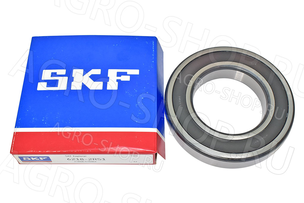 Подшипник 6218-2RS / 180218 (90х160х30) (SKF) 