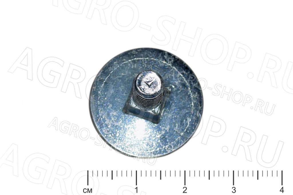 Болт 6х18 специальный, пластикового пальца подборщика Нива, Енисей 