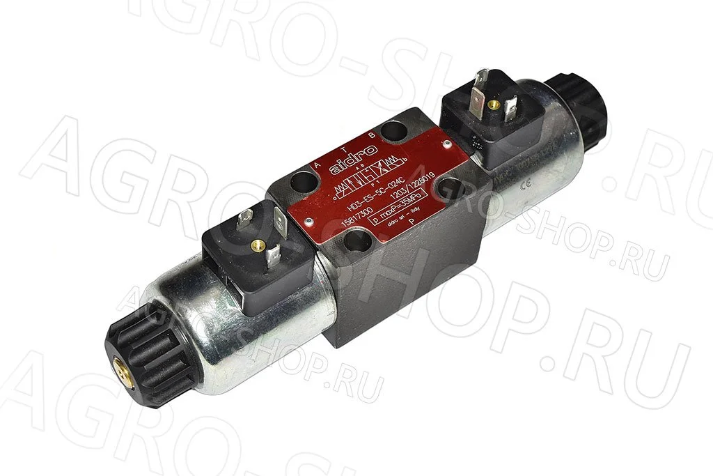 Гидрораспределитель HD3-ES-5C-024C  КЗС AIDRO