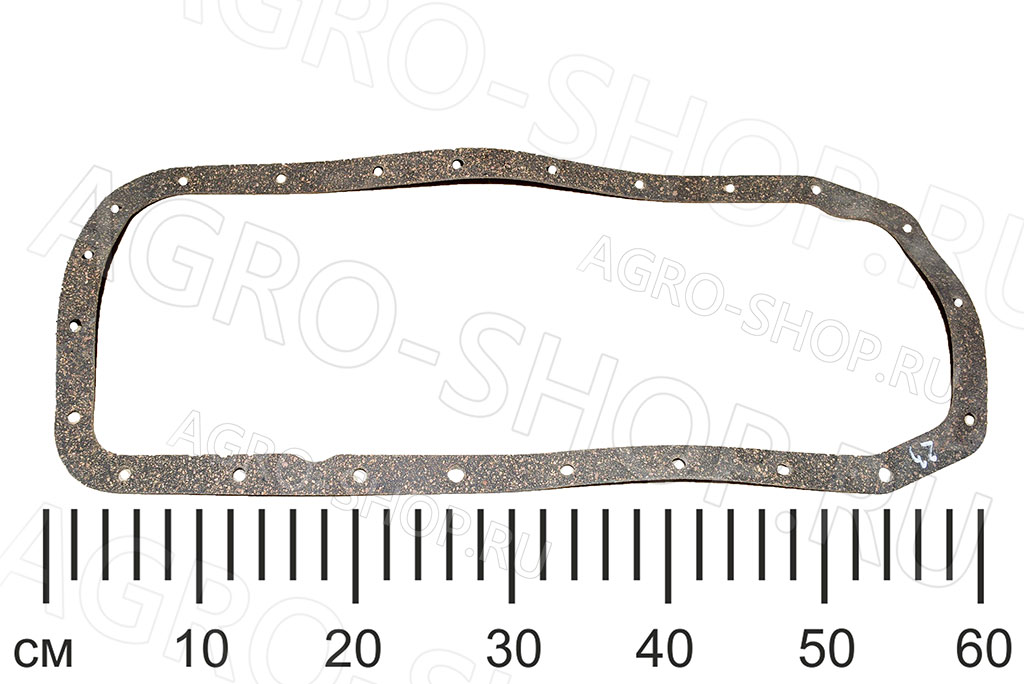 Прокладка поддона 13-1009070 (резино-пробка) ГАЗ-53,3307 