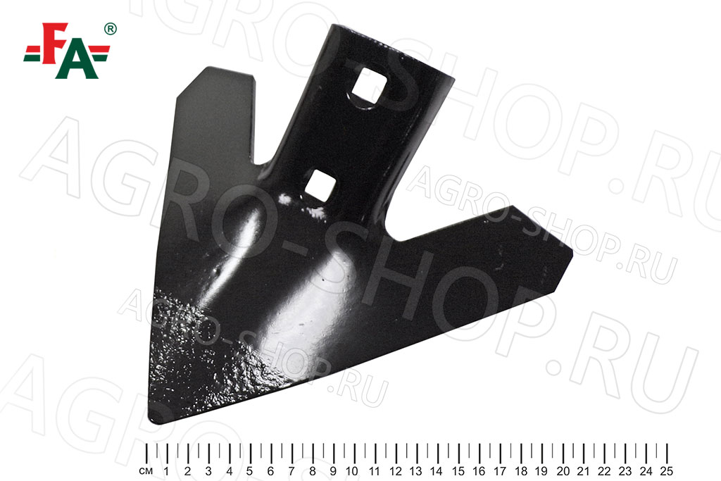 Лапа "Джон Дир" 260 мм ст65Г, термооб. УТС FeatAgro