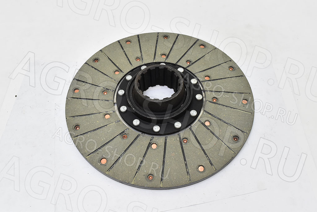 Диск сцепления 45-1604050-A4 ведомый ВОМа (с шариком) ЮМЗ Master Part