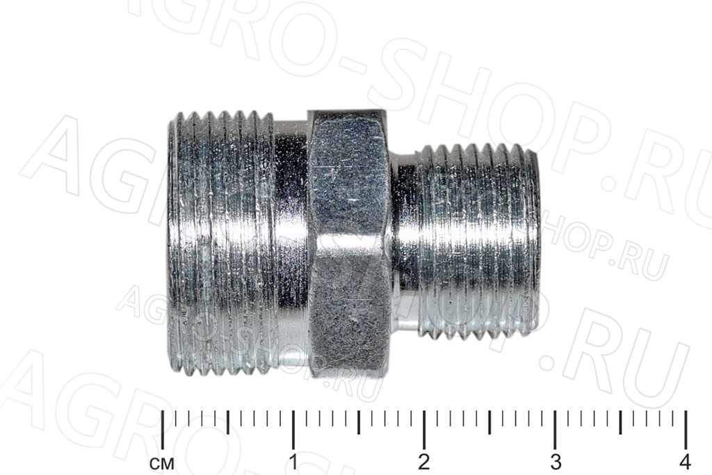 Штуцер Гидроузел S32 (М20х1,5-М27х1,5) гр. S27