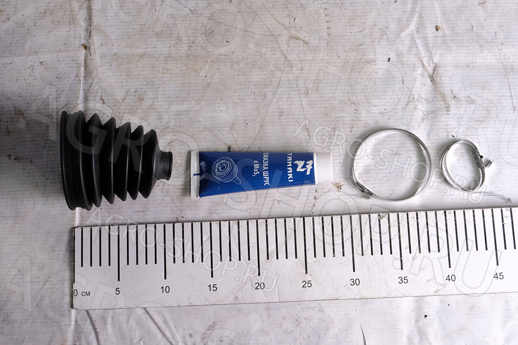 Пыльник 236022-2304068 / TKU-2215030-81 шруса (хомуты,смазка) с 2018г УАЗ-Профи Tanaki