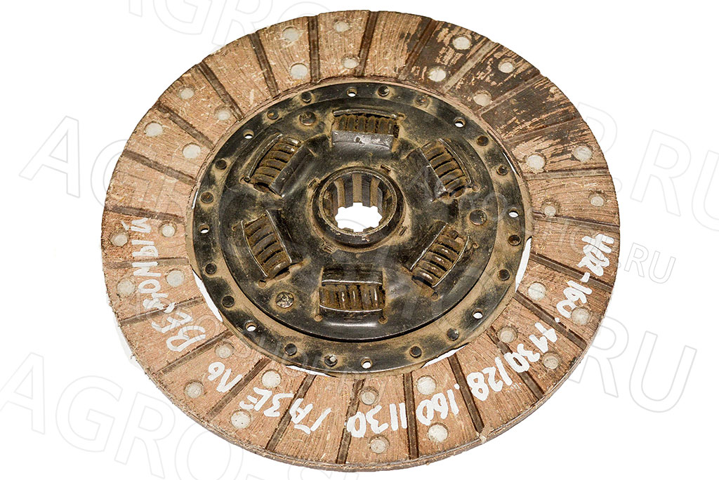 Диск сцепления 402-1601130 (28.1601130) ведомый Газель, ЗМЗ 