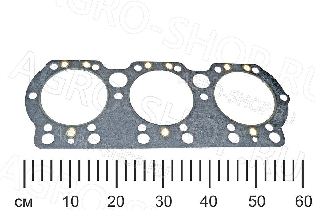Прокладка ГБЦ 236-1003210-В5 нового образца ЯМЗ-236  