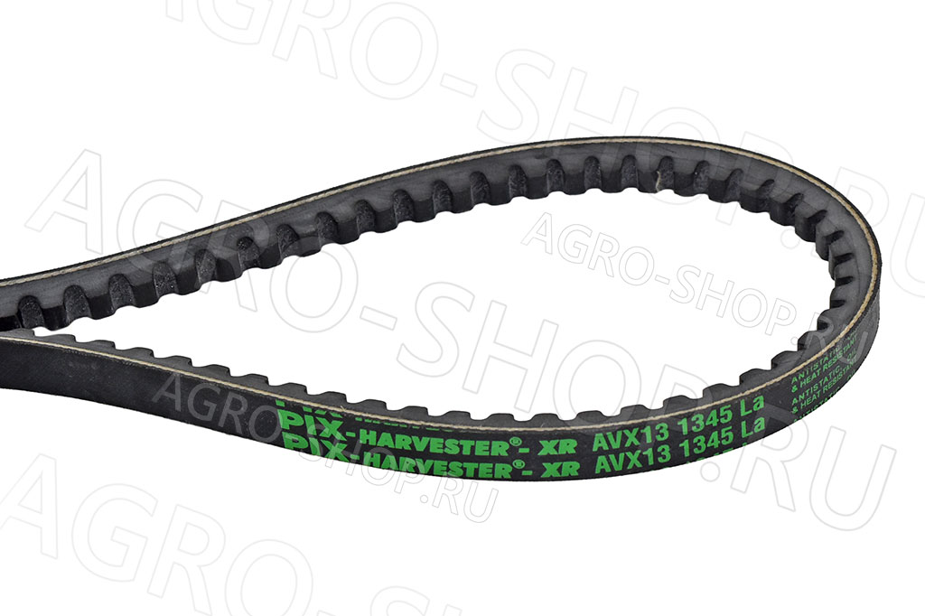 Ремень AVX13-1345 La / XPA-1327 Lp привода кондиционера Акрос, Вектор, Торум (PIX HARVESTER) 